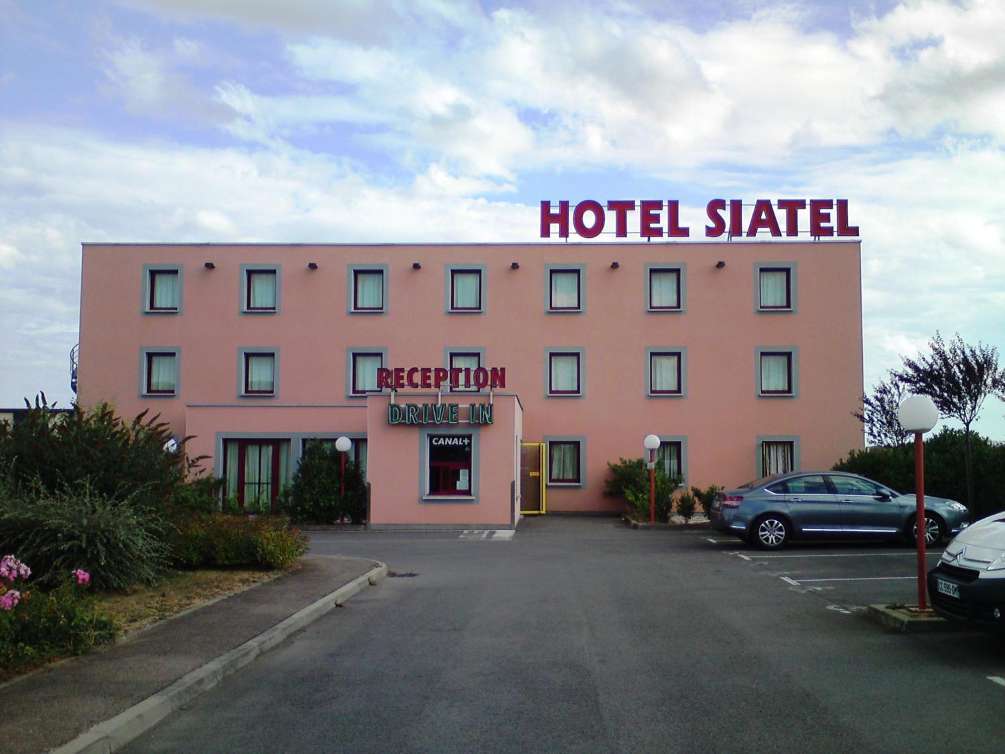 Hotel Siatel Metz Norroy-le-Veneur Exterior photo
