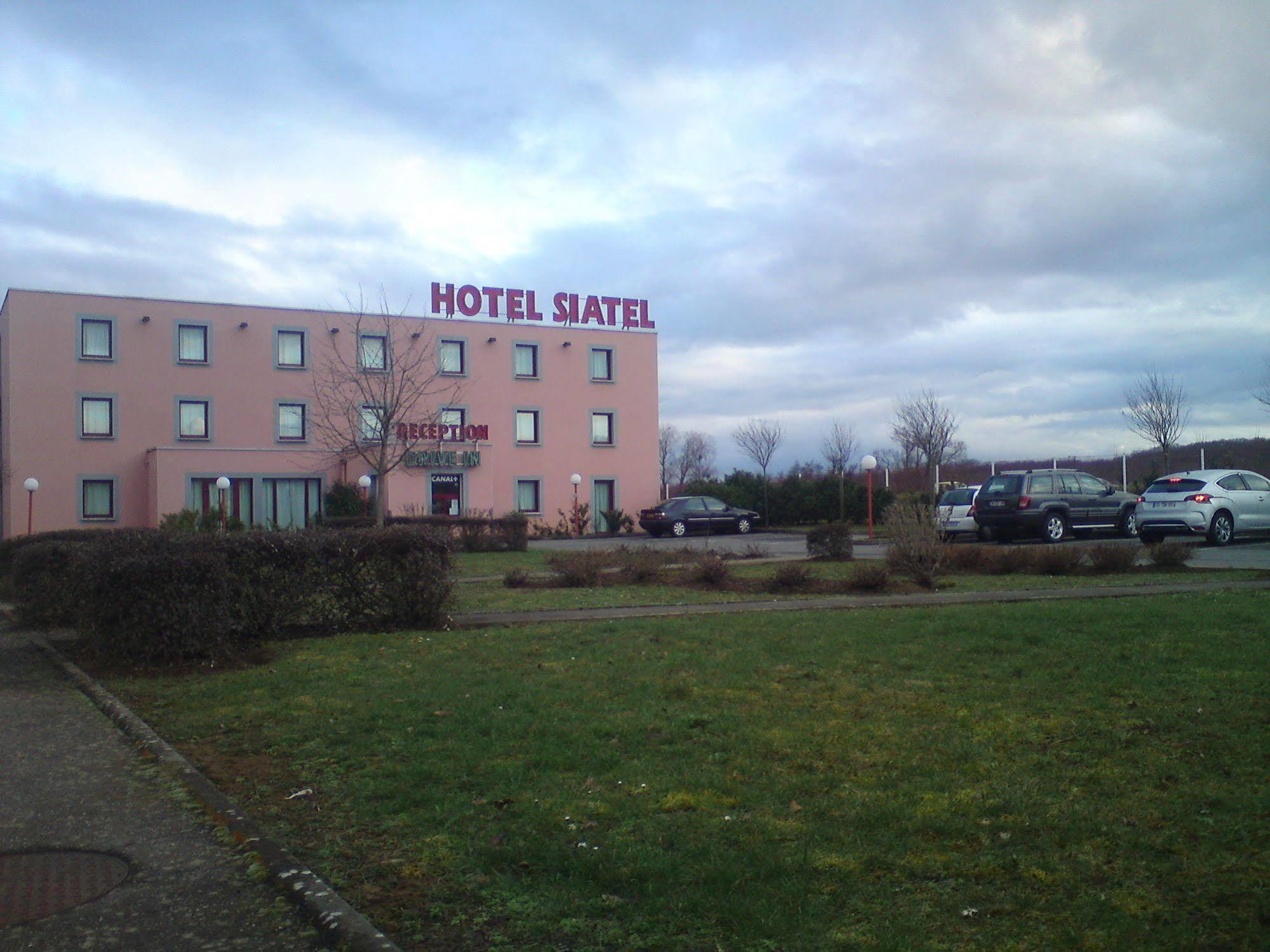 Hotel Siatel Metz Norroy-le-Veneur Exterior photo